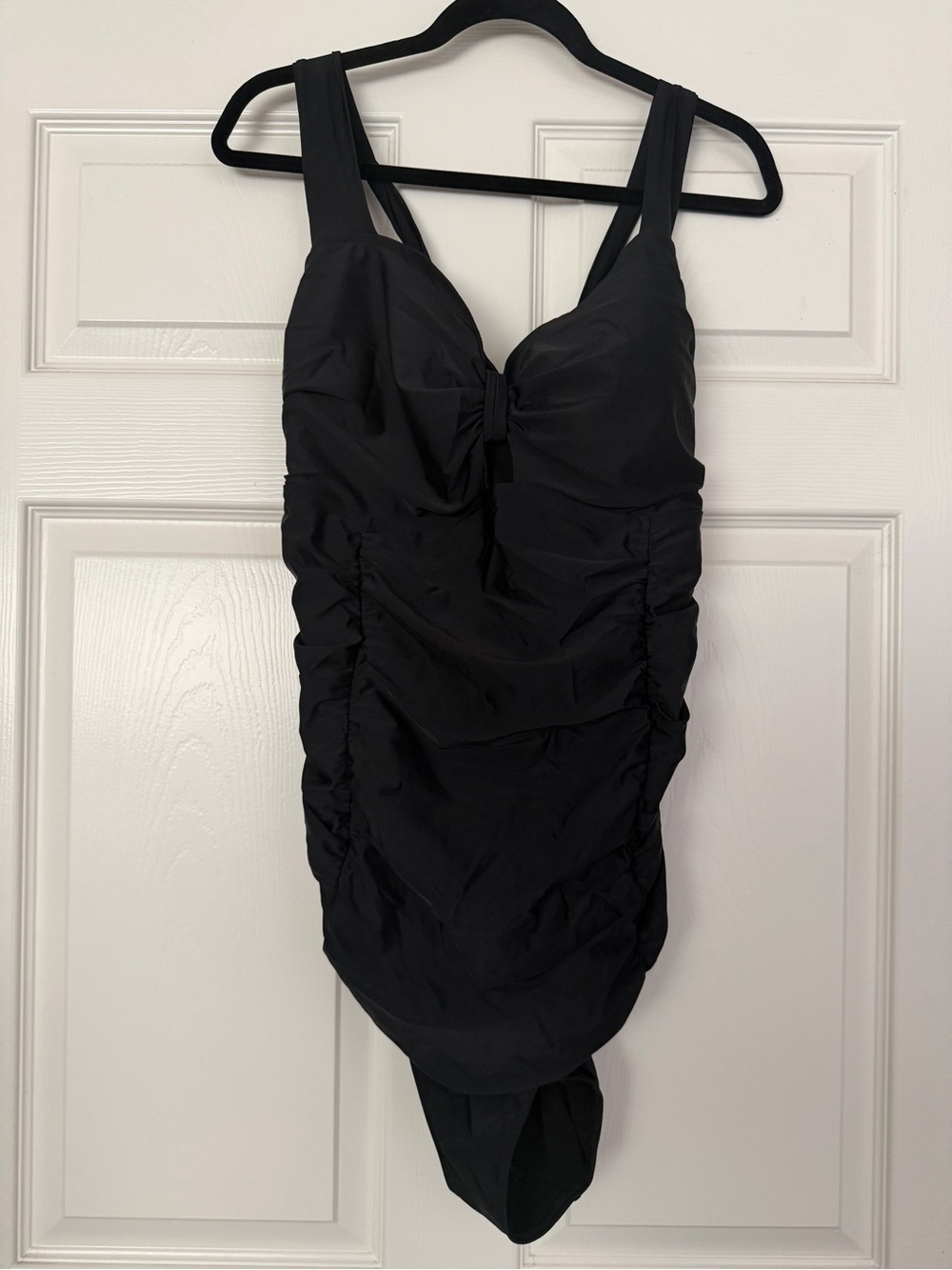 torrid Black One-Piece Swimsuit